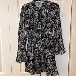 Parker Snake Skin Dress - Size Small